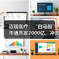 迈瑞医疗：“白马股”市值蒸发2000亿，冲击万亿希望渺茫（图1）