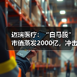 迈瑞医疗：“白马股”市值蒸发2000亿，冲击万亿希望渺茫（图3）