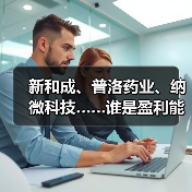 新和成、普洛药业、纳微科技……谁是盈利能力最强的原料药企业？（图1）