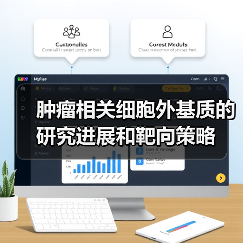 肿瘤相关细胞外基质的研究进展和靶向策略（图3）