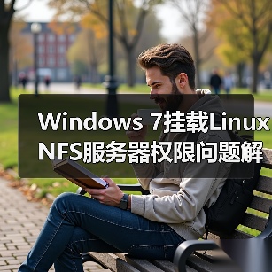 Windows 7挂载Linux NFS服务器权限问题解决指南(图4) Windows 7挂载Linux NFS服务器权限问题解决指南(图4)
