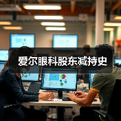 爱尔眼科股东减持史(图3) 爱尔眼科股东减持史(图3)
