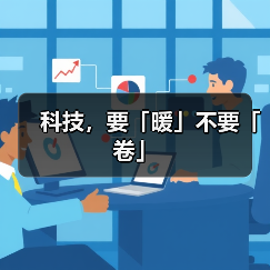 科技,要「暖」不要「卷」(图2) 科技,要「暖」不要「卷」(图2)