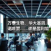 万泰生物、华大基因、诺唯赞……谁是盈利能力最强的体外诊断企业?(图3) 万泰生物、华大基因、诺唯赞……谁是盈利能力最强的体外诊断企业?(图3)