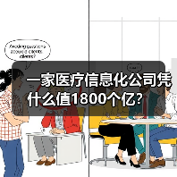 一家医疗信息化公司凭什么值1800个亿?(图4) 一家医疗信息化公司凭什么值1800个亿?(图4)