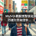 MySQL数据类型优化技巧提升查询效率(图1) MySQL数据类型优化技巧提升查询效率(图1)