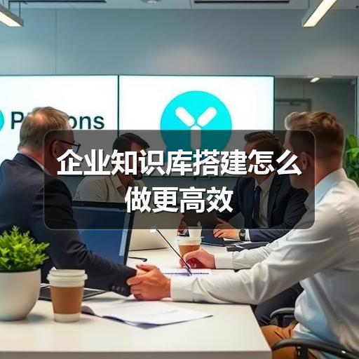 企业知识库搭建怎么做更高效