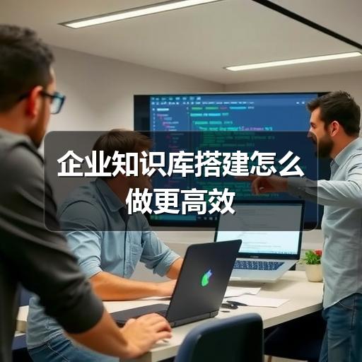 企业知识库搭建怎么做更高效