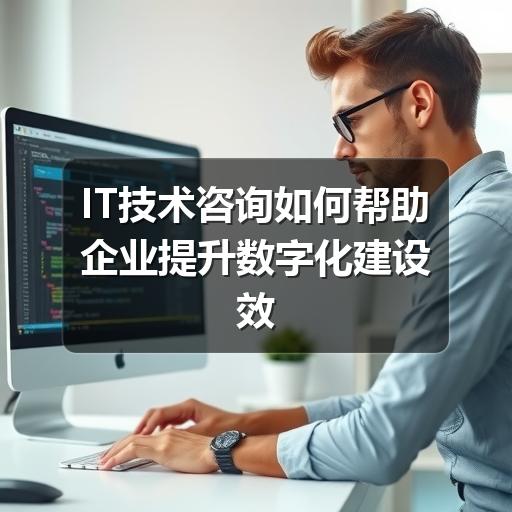 IT技术咨询如何帮助企业提升数字化建设效率