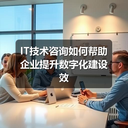 IT技术咨询如何帮助企业提升数字化建设效率