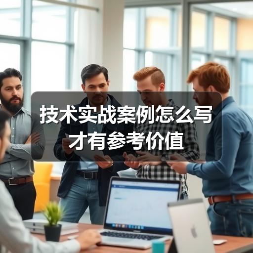 技术实战案例怎么写才有参考价值