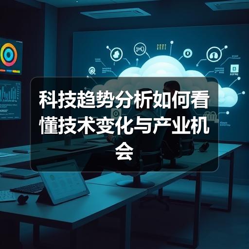 科技趋势分析如何看懂技术变化与产业机会