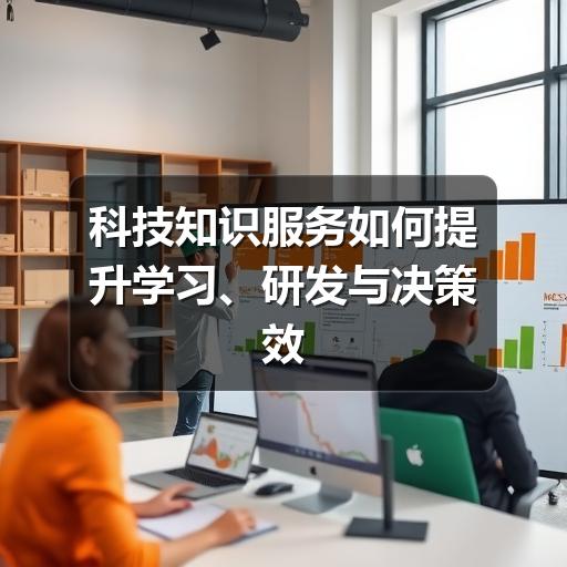 科技知识服务如何提升学习、研发与决策效率
