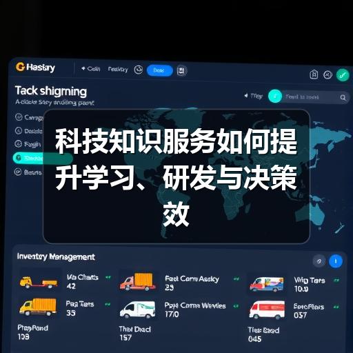 科技知识服务如何提升学习、研发与决策效率