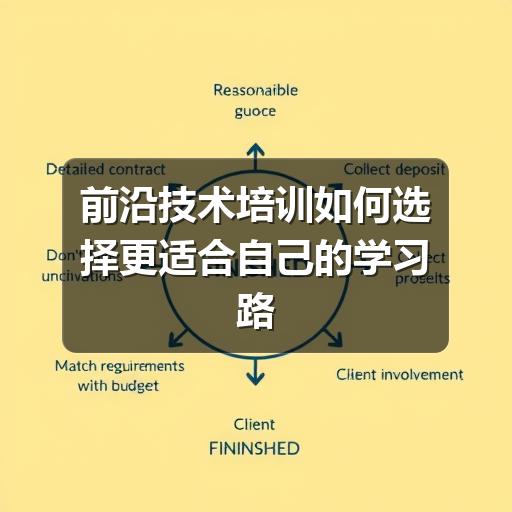 前沿技术培训如何选择更适合自己的学习路径