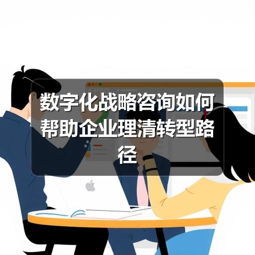 数字化战略咨询如何帮助企业理清转型路径