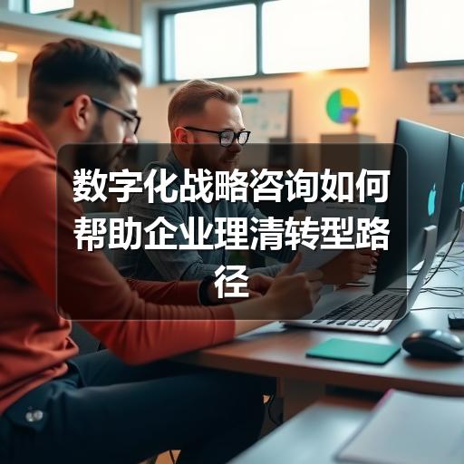 数字化战略咨询如何帮助企业理清转型路径