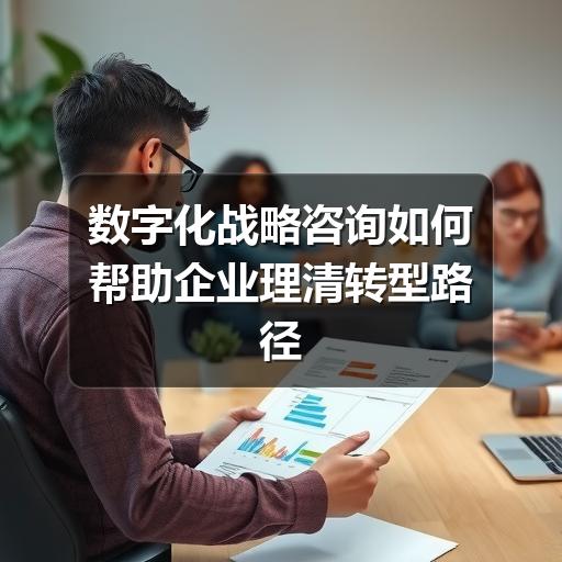 数字化战略咨询如何帮助企业理清转型路径
