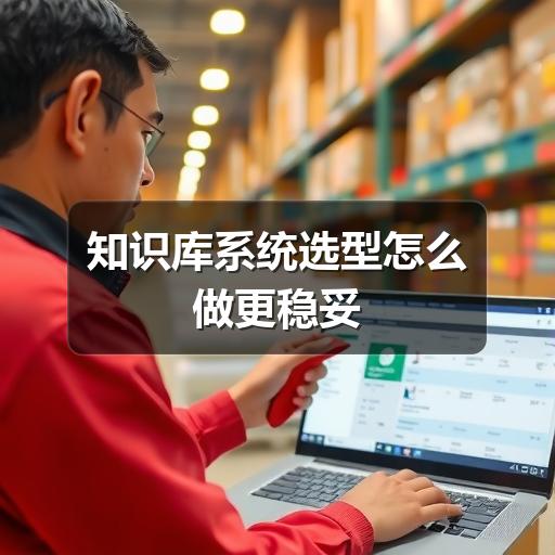 知识库系统选型怎么做更稳妥