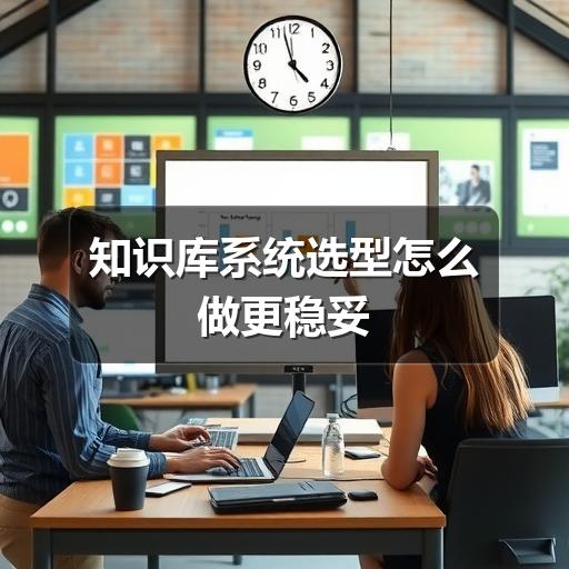 知识库系统选型怎么做更稳妥