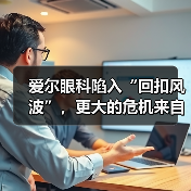 爱尔眼科陷入“回扣风波”，更大的危机来自资本退场？（图3）
