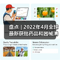 盘点 | 2022年4月全球最新获批药品和器械清单（图1）