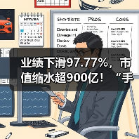 业绩下滑97.77%，市值缩水超900亿！“手套茅”的出路在哪？（图1）