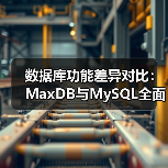 数据库功能差异对比：MaxDB与MySQL全面解析（图3）