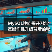 MySQL性能提升7倍？互操作性升级背后的秘密（图1）