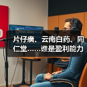 片仔癀、云南白药、同仁堂……谁是盈利能力最强的中药企业?(图3) 片仔癀、云南白药、同仁堂……谁是盈利能力最强的中药企业?(图3)