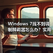 Windows 7找不到调制解调器怎么办？实用解决方法大公开（图3）