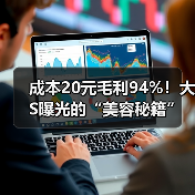 成本20元毛利94%！大S曝光的“美容秘籍”，到底有多暴利？（图1）