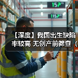 【深度】我国出生缺陷率较高 无创产前筛查（NIPT）应用前景好（图2）