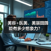 美容+医美，美丽田园能有多少想象力？（图1）