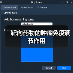 靶向药物的肿瘤免疫调节作用（图4）