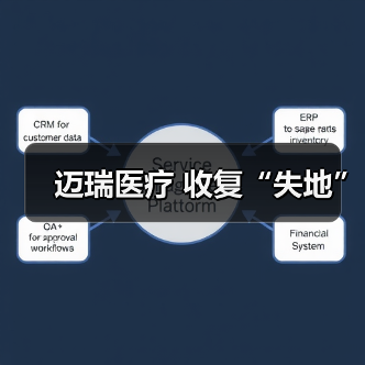 迈瑞医疗 收复“失地”（图2）