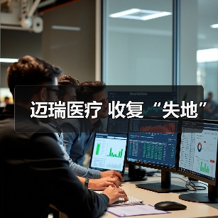 迈瑞医疗 收复“失地”（图4）
