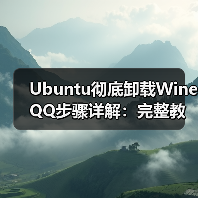 Ubuntu彻底卸载Wine QQ步骤详解：完整教程（图4）