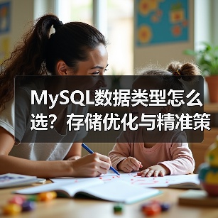 MySQL数据类型怎么选？存储优化与精准策略全解析（图4）