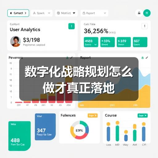 数字化战略规划怎么做才真正落地