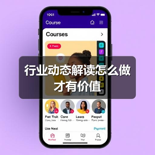 行业动态解读怎么做才有价值