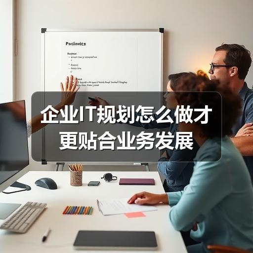 企业IT规划怎么做才更贴合业务发展