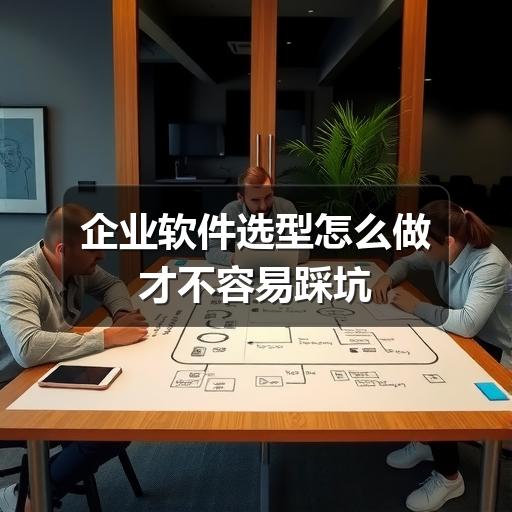 企业软件选型怎么做才不容易踩坑