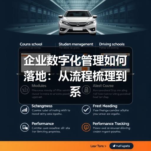 企业数字化管理如何落地：从流程梳理到系统协同的实用指南