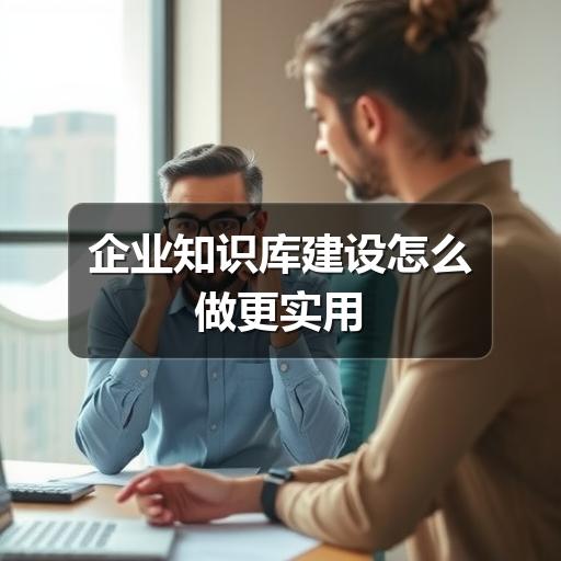 企业知识库建设怎么做更实用