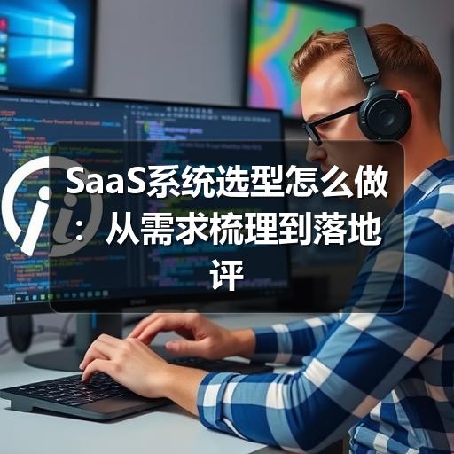 SaaS系统选型怎么做：从需求梳理到落地评估的实用指南