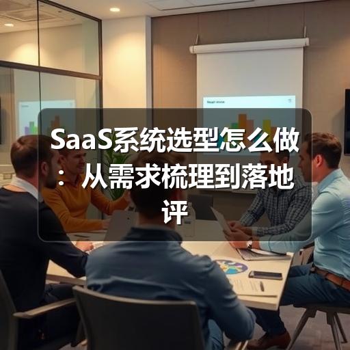 SaaS系统选型怎么做：从需求梳理到落地评估的实用指南