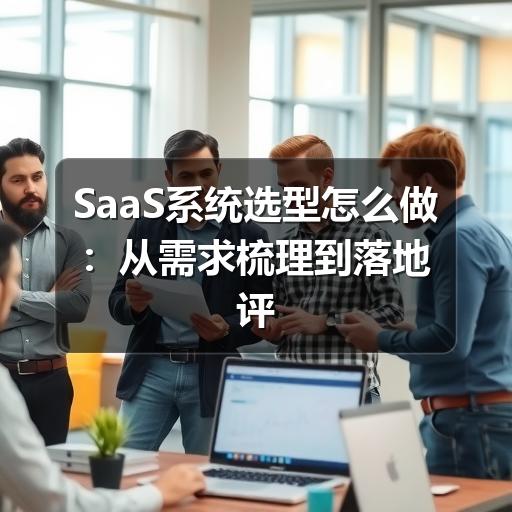 SaaS系统选型怎么做：从需求梳理到落地评估的实用指南