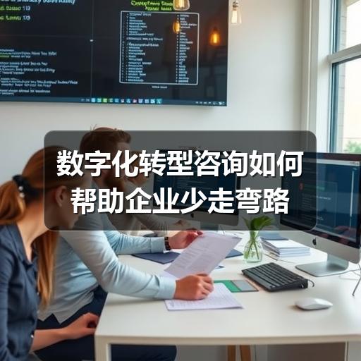 数字化转型咨询如何帮助企业少走弯路