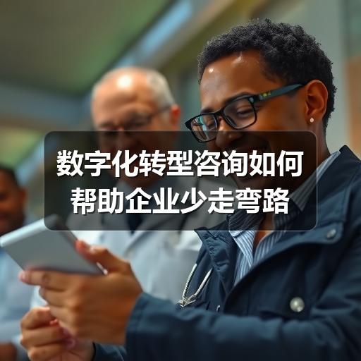 数字化转型咨询如何帮助企业少走弯路